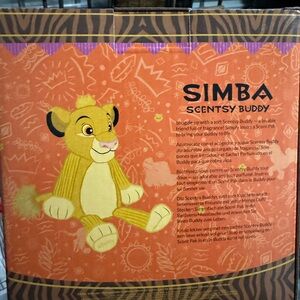 Scentsy Buddy Simba